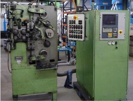 M4 spring coiler wire machine