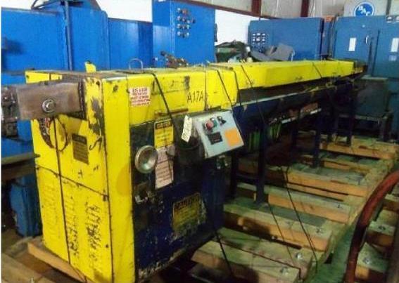 M5x254 straightening and cutting wire machine