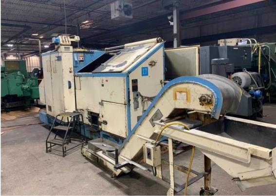 M12x57 1 die 2 blow header machine