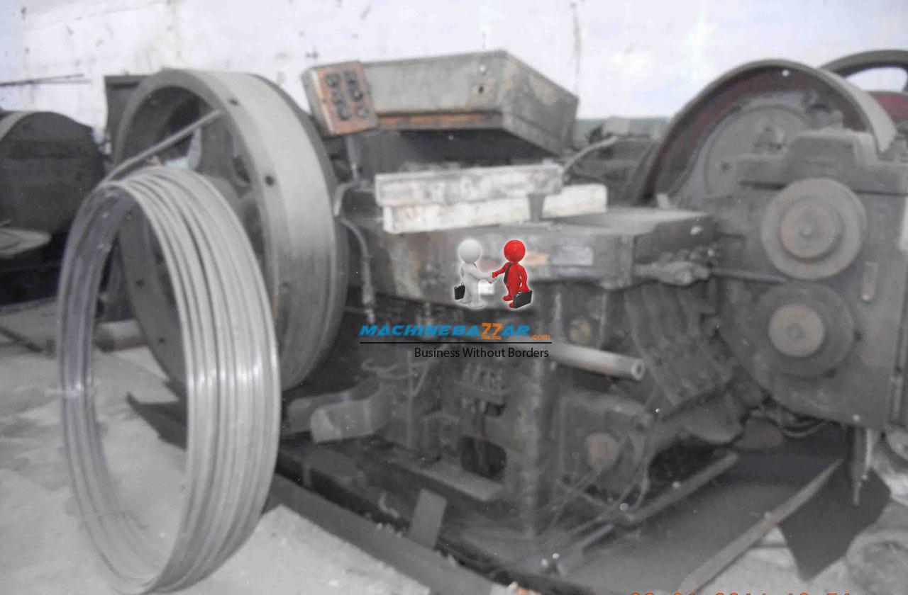 M12 X 100 National 4D4S Bolt Former Machine