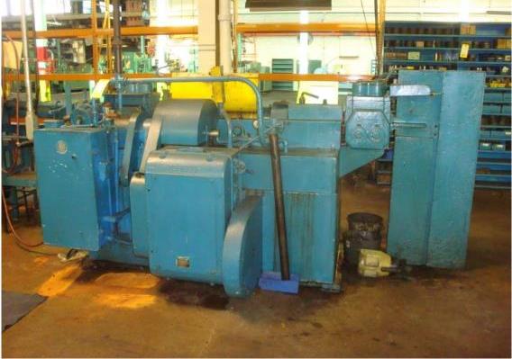 M10x1829 straightening and cutting wire machine