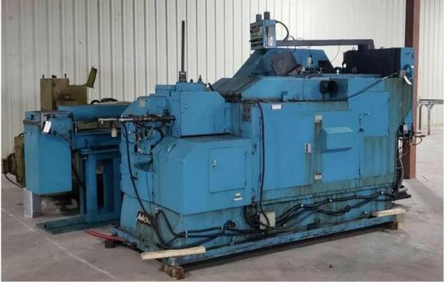 M12x60 2 die 3 blow cold header machine