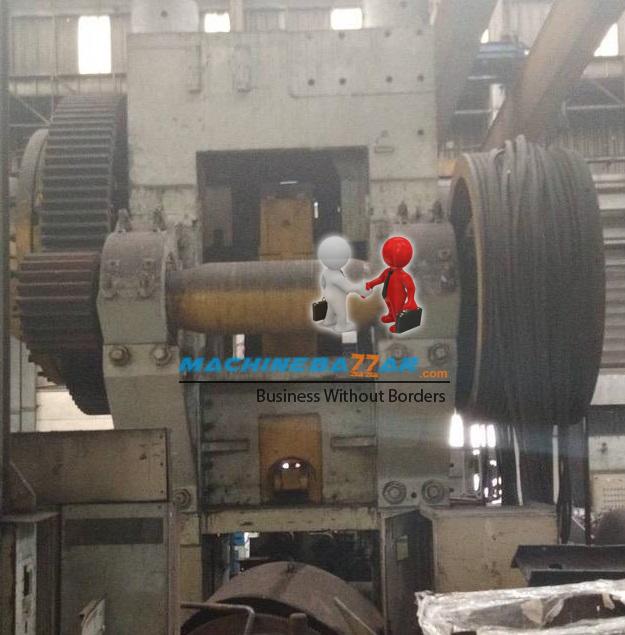 6300 Ton Voronezh mechanical press machine