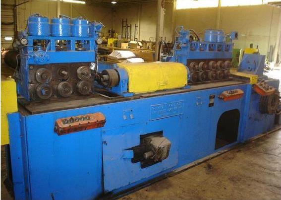 M16x6096 straightening and cutting wire machine