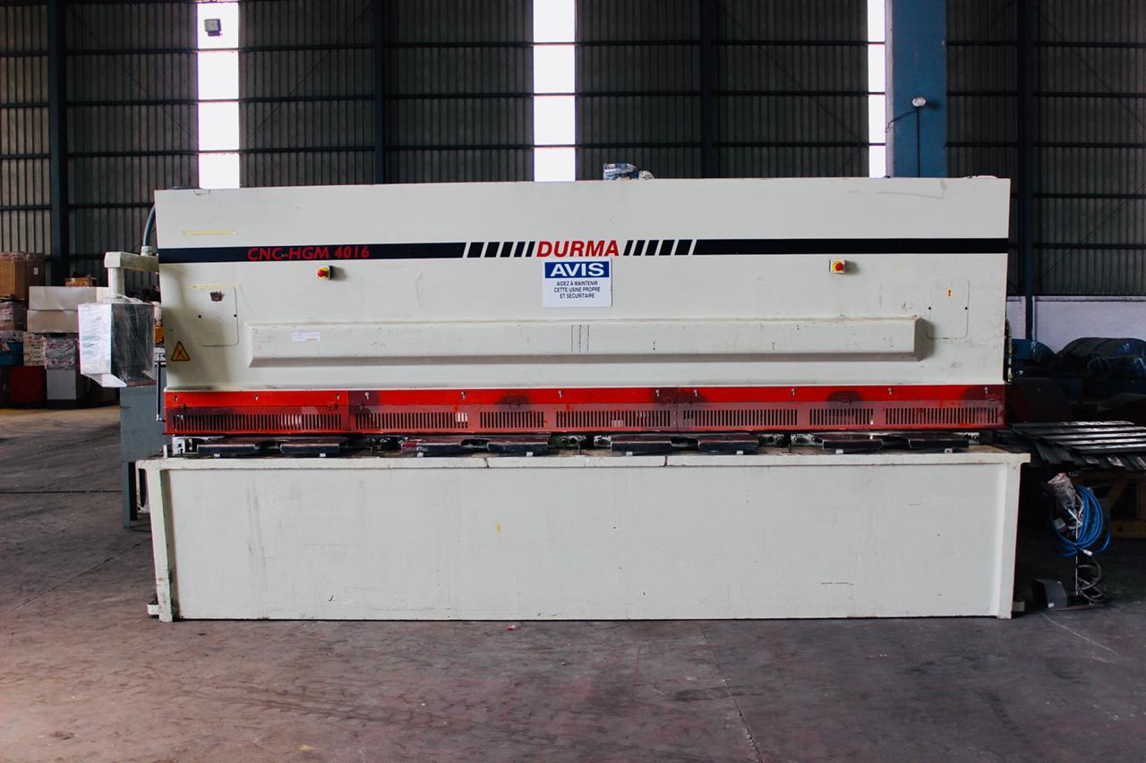 16 mm (thickness) CNC Shearing Press machine