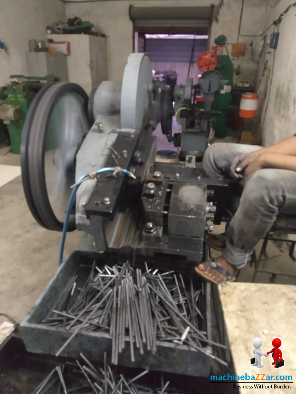 M10X100 Threading Machine