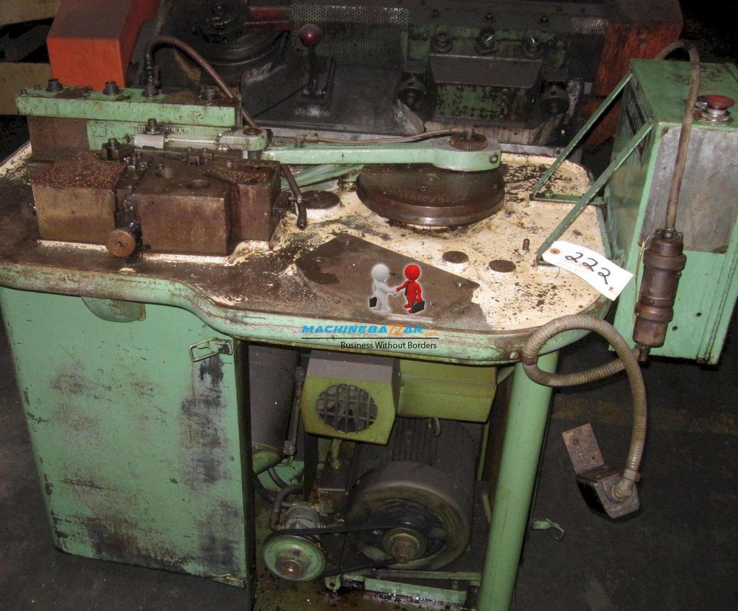 M5 X 40 Hartford flat die thread rolling machine