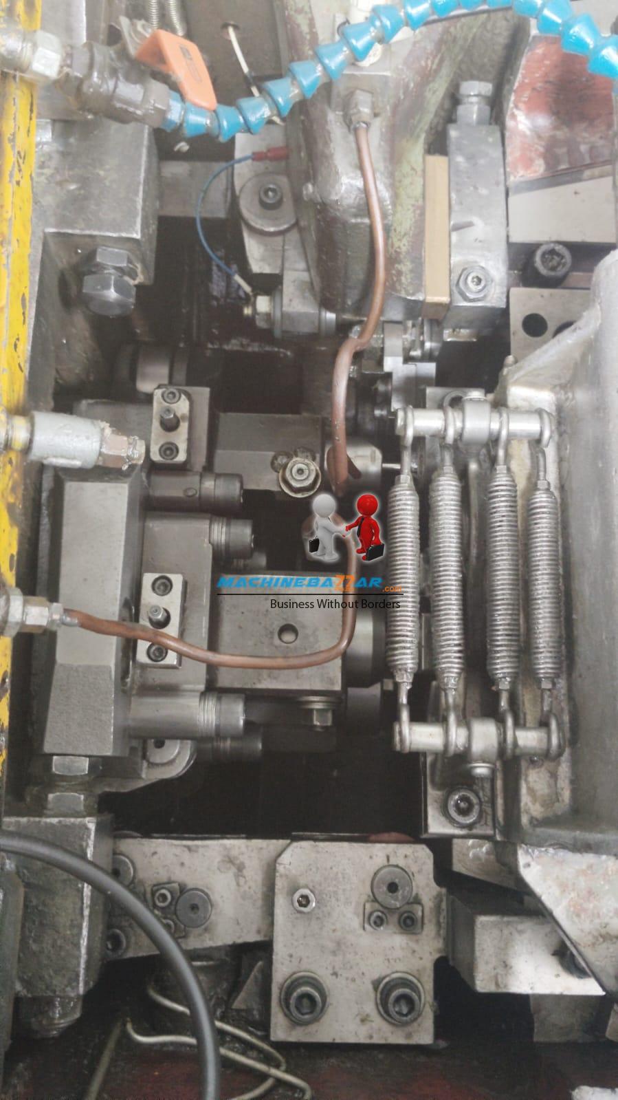M12 X 100 ASAHI OKUMA 2 DIE 3 BLOW COLD HEADER MACHINE 