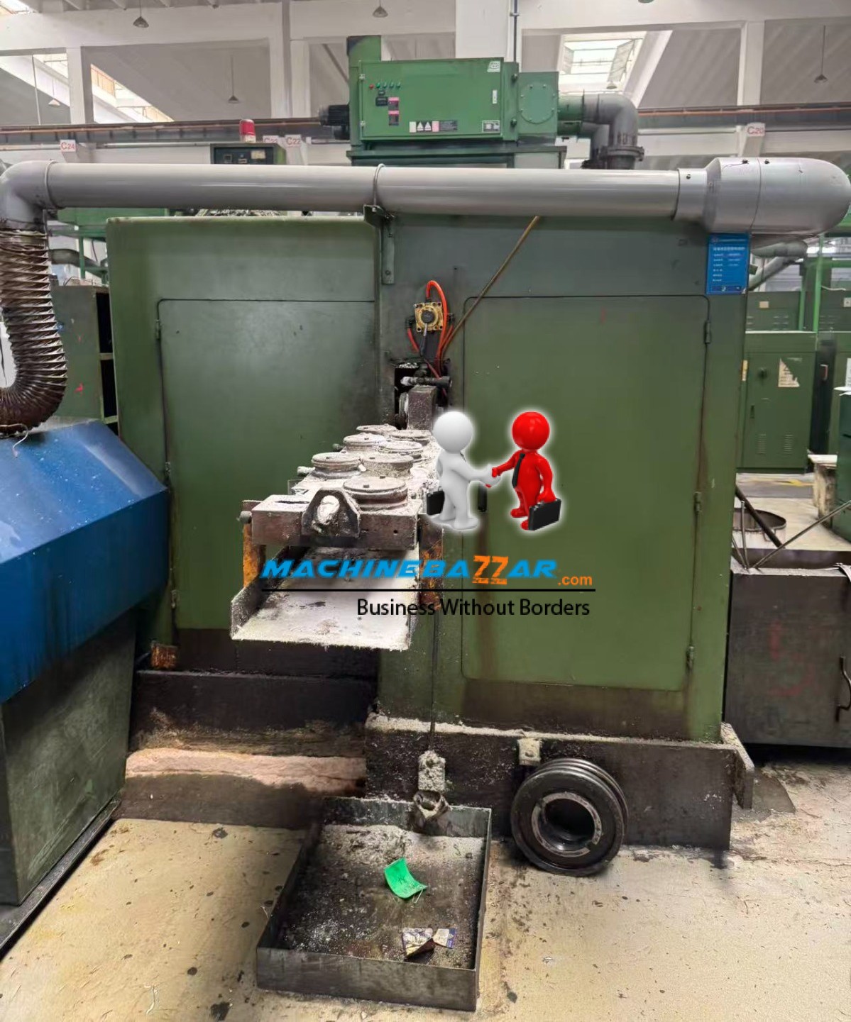 M12 X 100 CHUN ZU 4 DIE 4 STATION BOLT FORMER MACHINE