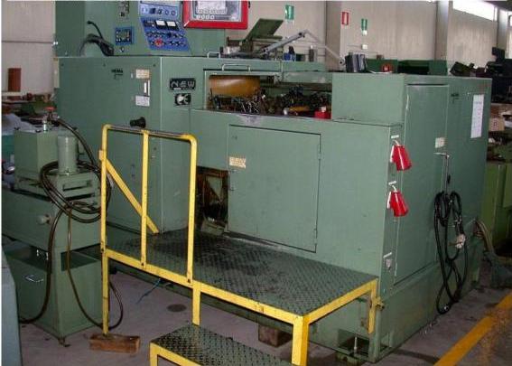 M11x70  5 die 5 blow bolt former machine