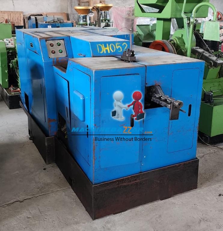 M6 x 80 Chunzu Cold Header Machine 