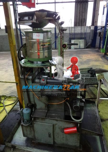 17B (10 mm) Shimazu 2 spindle nut tapping machine