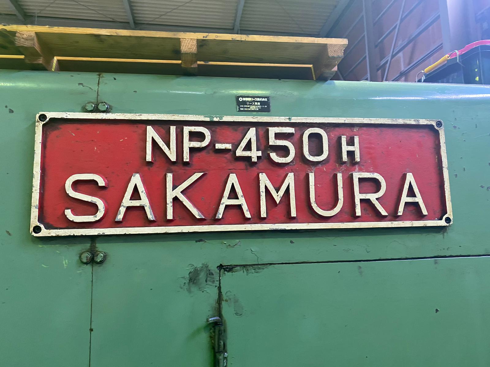 M16x24 Sakamura nut former