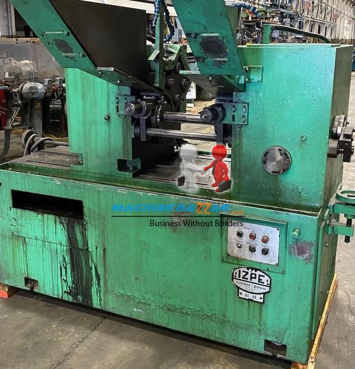 M16 X 80 Izpe planetary die thread rolling machine