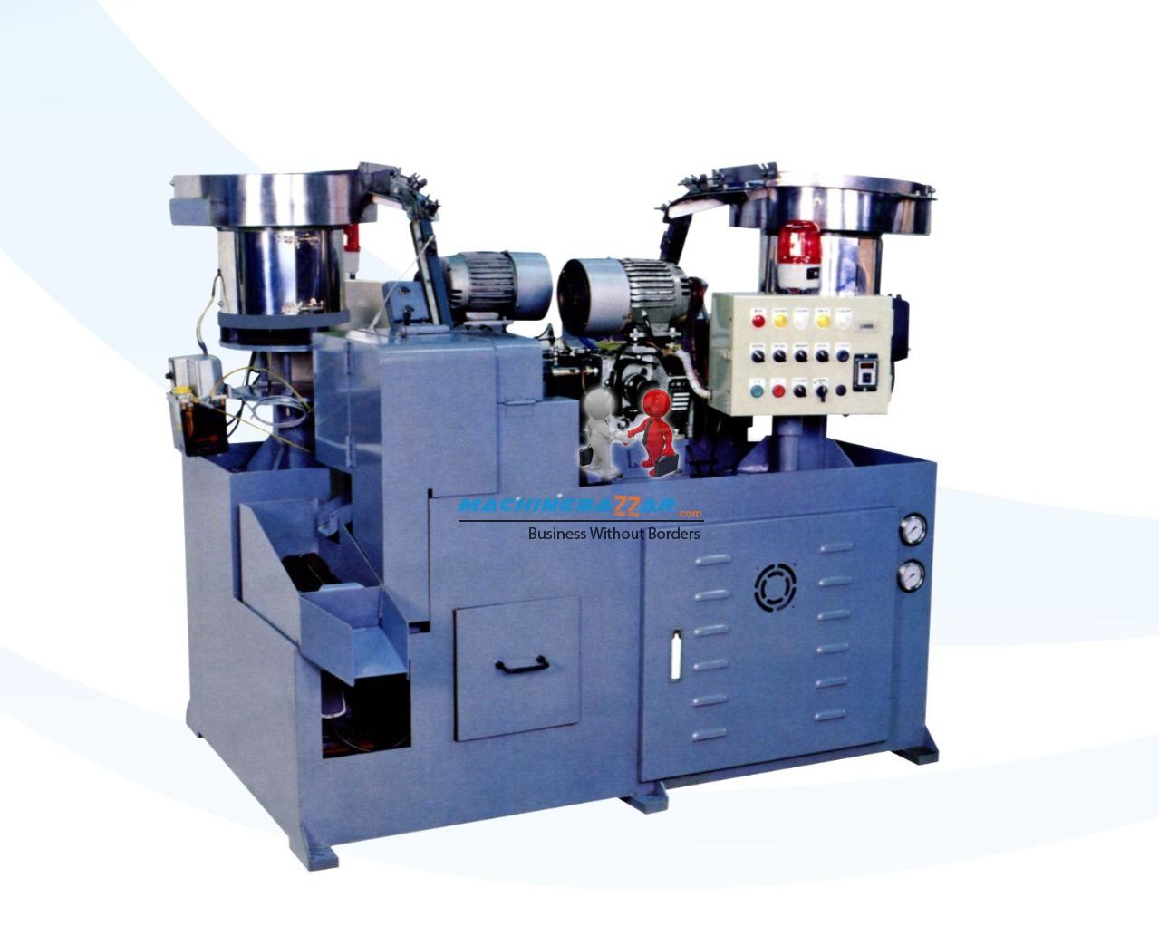 Two Spindle Long Nut Tapping Machine