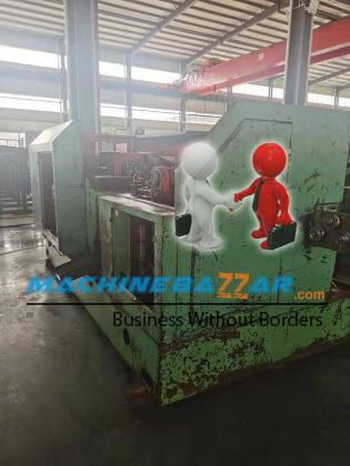 M12 Huangshi  5 Die 5 Station Bolt Former Machine 