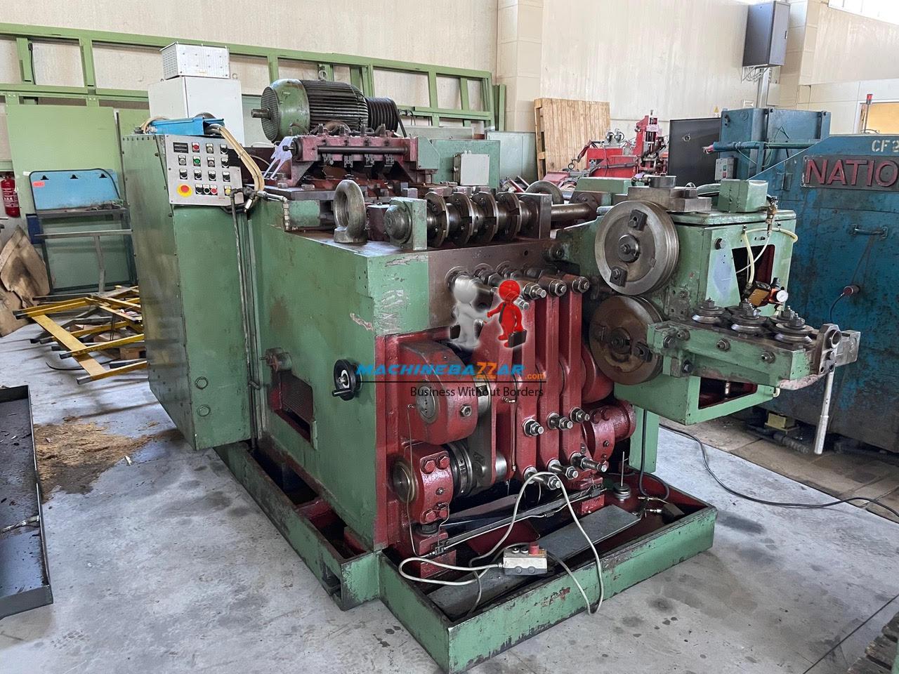 M16 X 120 Sacma 4 Die 4 Station bolt former machine 