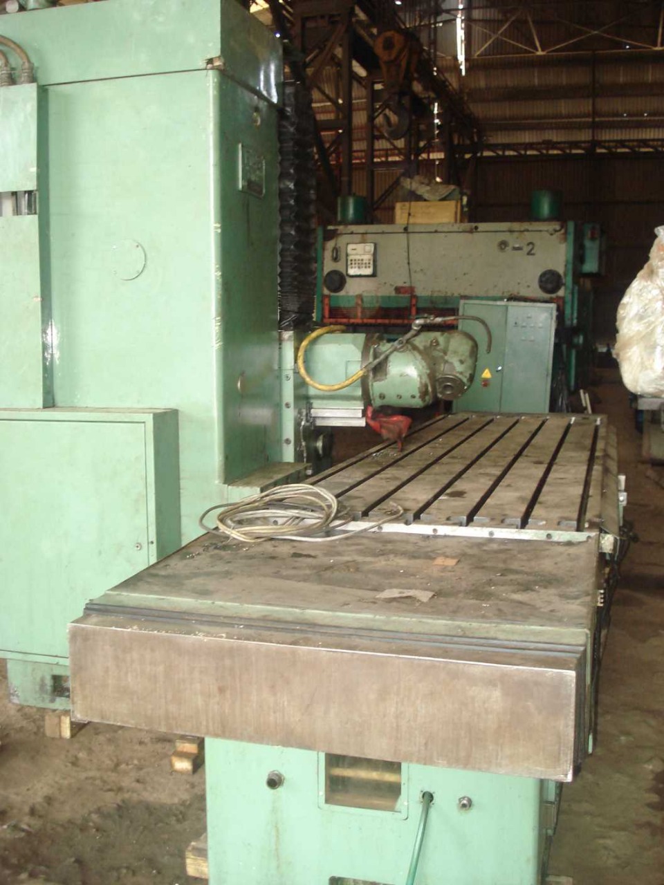 4000 x 1200 x 1000 Vertical Milling Machine