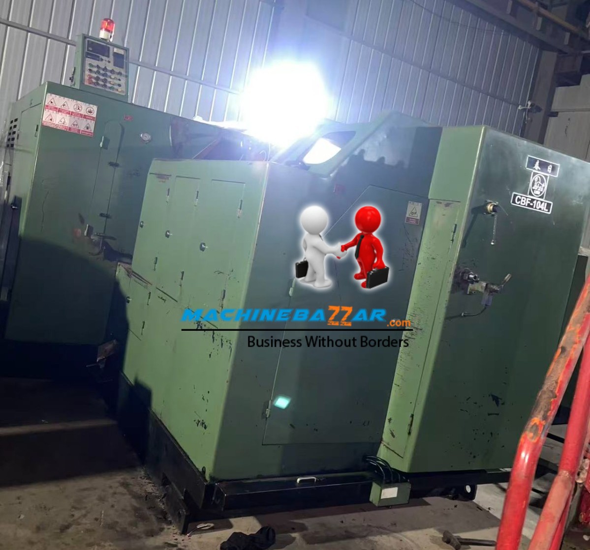 M10 X 100 CHUN ZU 4 DIE 4 STATION BOLT FORMER MACHINE 