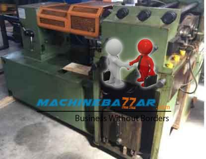 M120 X 250 ORT 2 die cylindrical die thread rolling machine