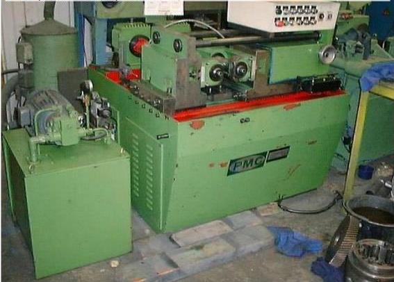 M38x150 2 die cylindrical thread rolling machine