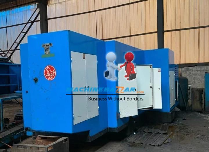 M16 X 150 Chun Zu 4D4S Bolt Former Machine