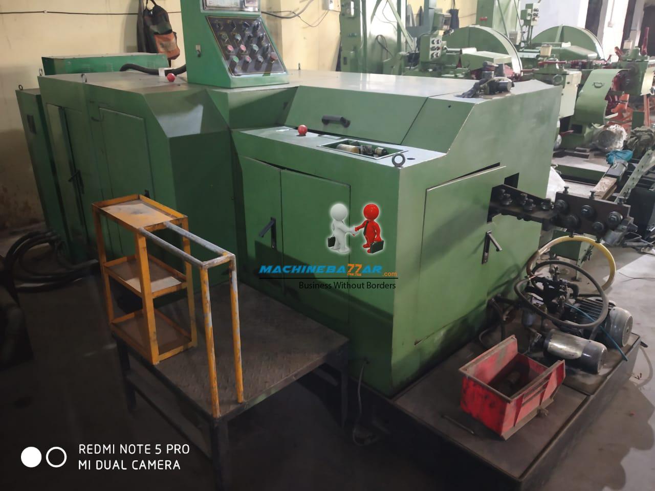 M5 X 75 Jin Chi (Taiwan) 4D4S Bolt Former Machine 