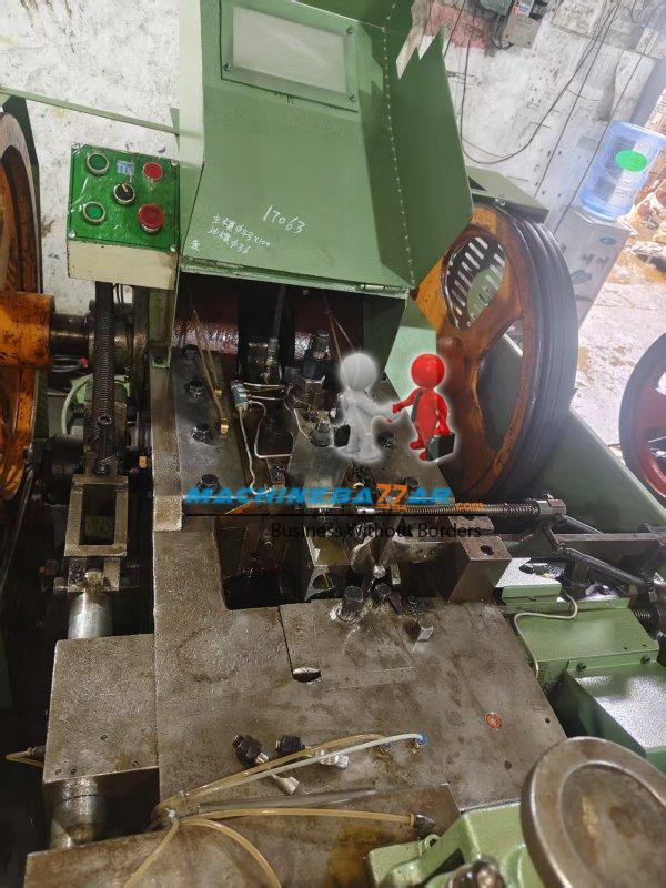 M6 X 100 FUWEI 1 DIE 2 BLOW COLD HEADER 