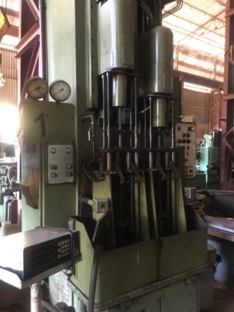 600 x 60 (dia) Vertical Honning Machine