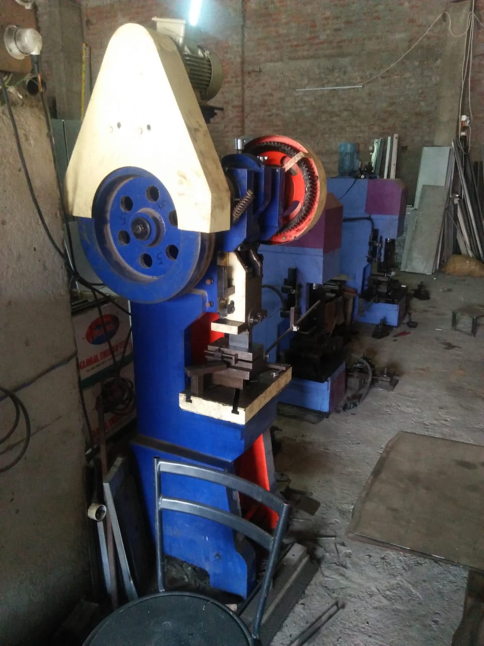 10 (Ton) H-Frame Type Mechanical Power Press 