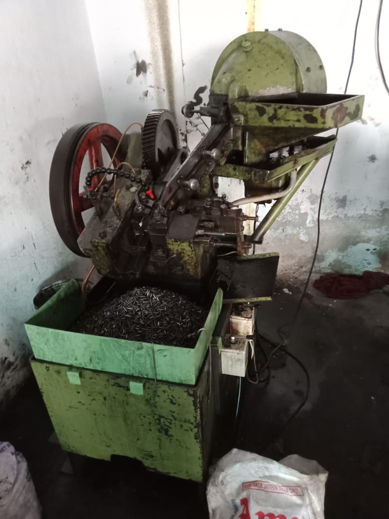 M5 X 50 Threading machine