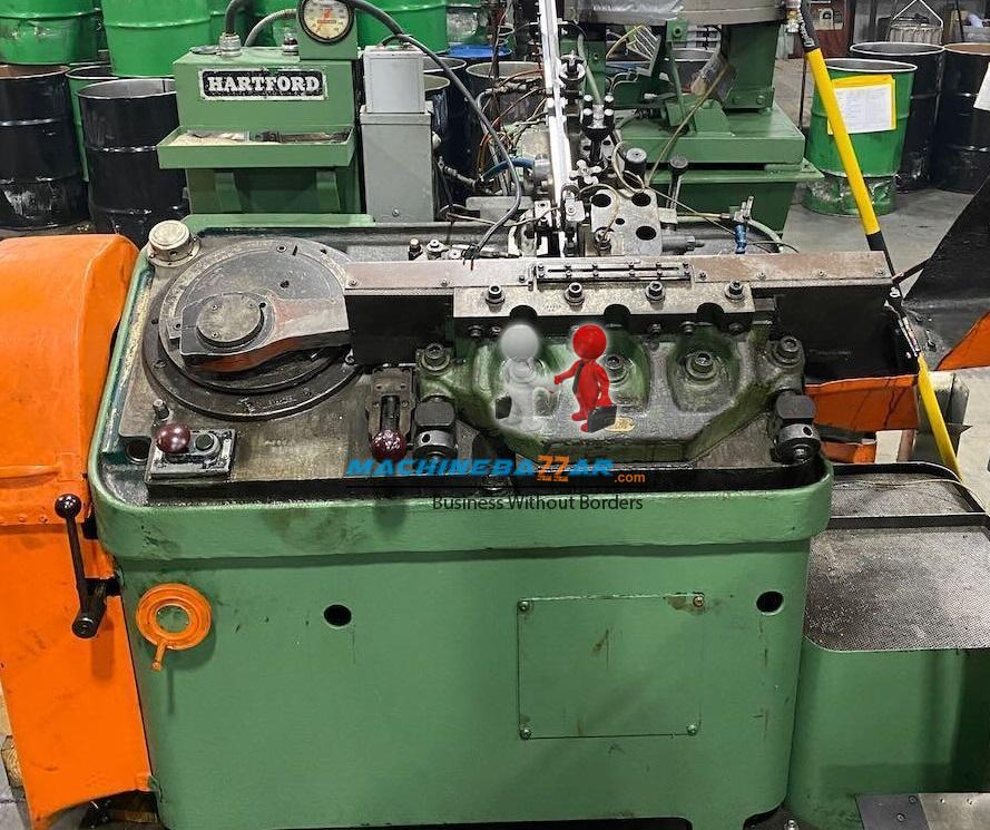 M5 X 65 Hartford flat die thread rolling machine