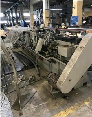 M3.8 chain link fence wire machinery