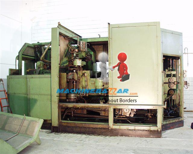 M20 x 160 Agrati (Italy) 4D4S Bolt Former Machine