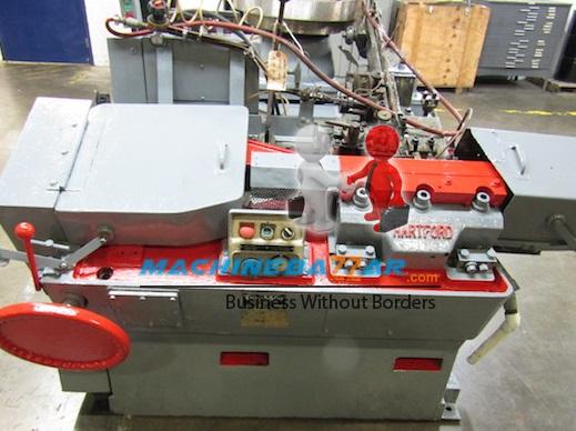 M8 X 100 Hartford high speed automatic flat die thread rolling machine