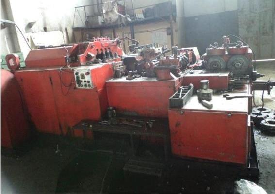 M16x130  4 die 4 blow bolt former machine