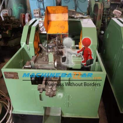 M3 X 24 GWO LING Cold Header Machine