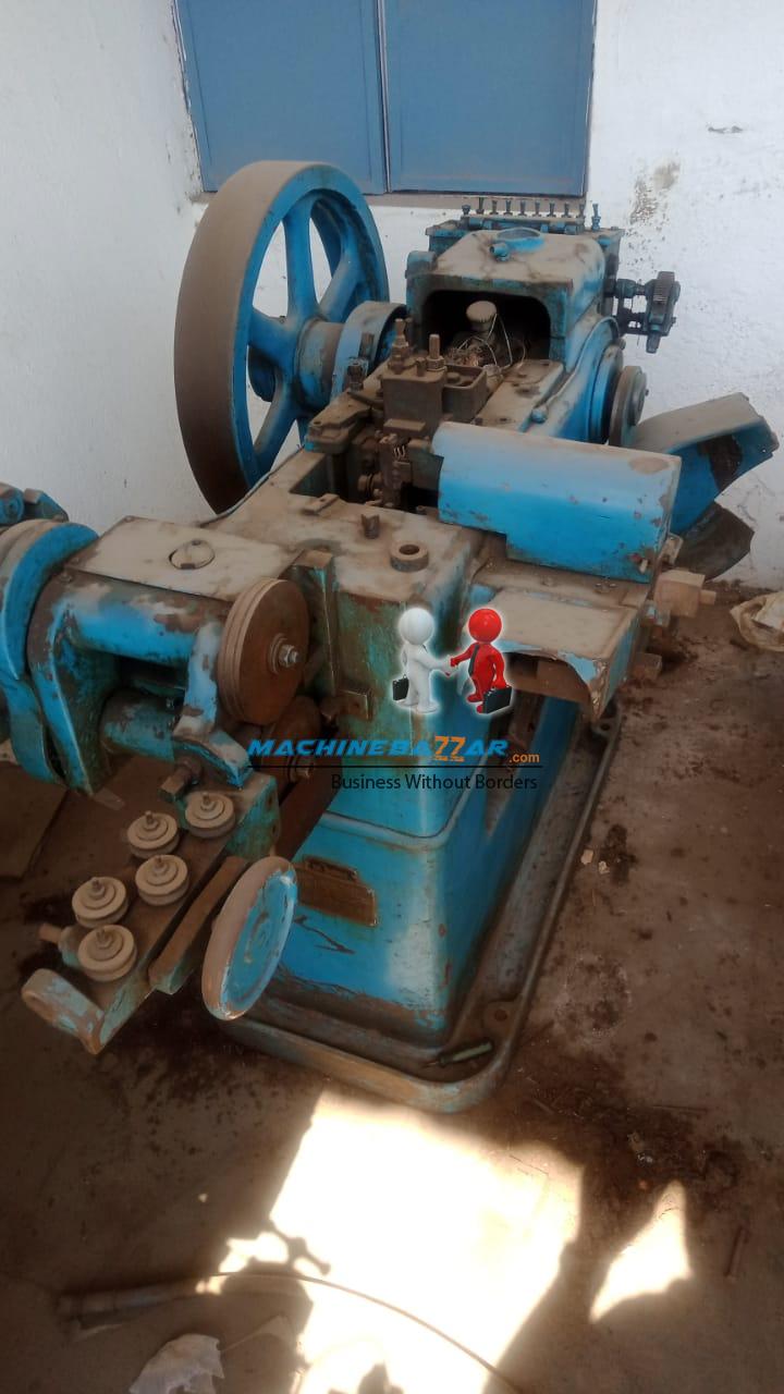 M4 X 10 Greenwood & Betles 1D1B Cold Header Machine