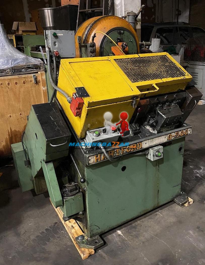 M5 X 75 Hartford high speed flat die thread rolling machine