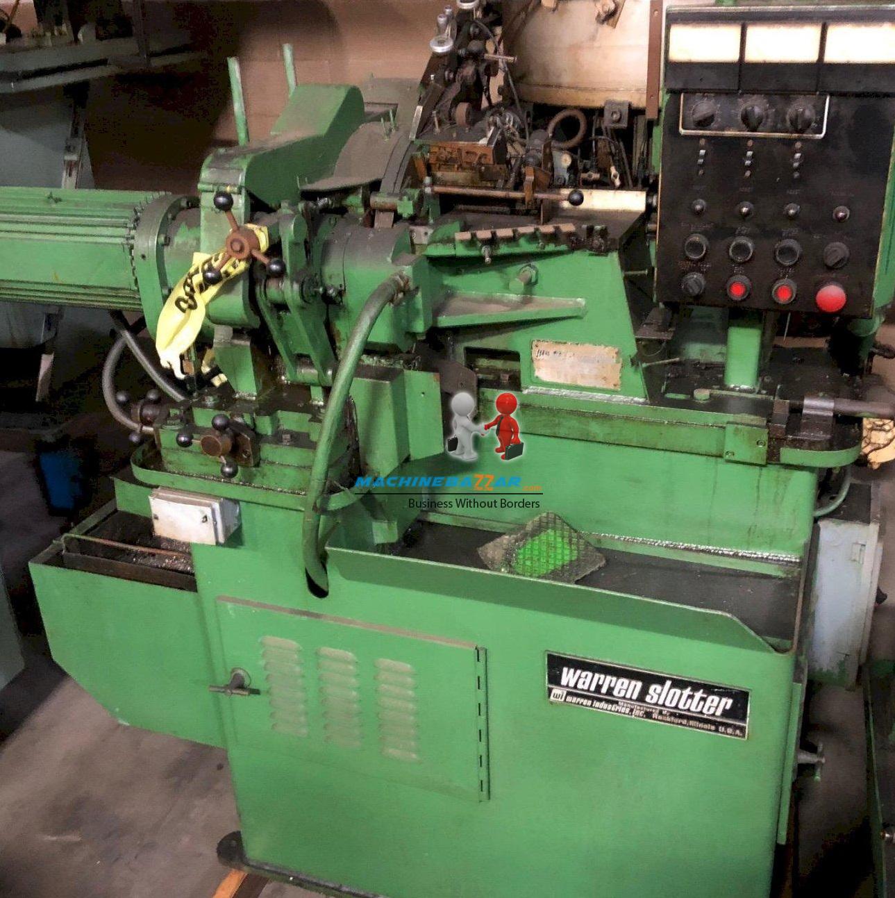 M8 X 50 Warren high speed head slotting machine 