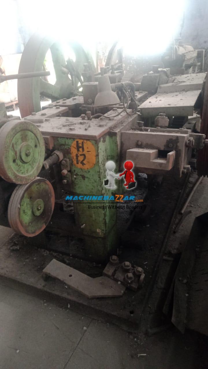 M12 X 100 Cold Header machine