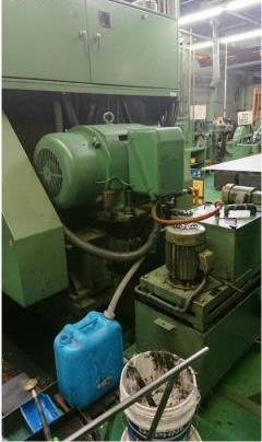 M12x80 2 die 2 blow cold header machine