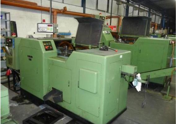 M6x128 1 die 2 blow header machine