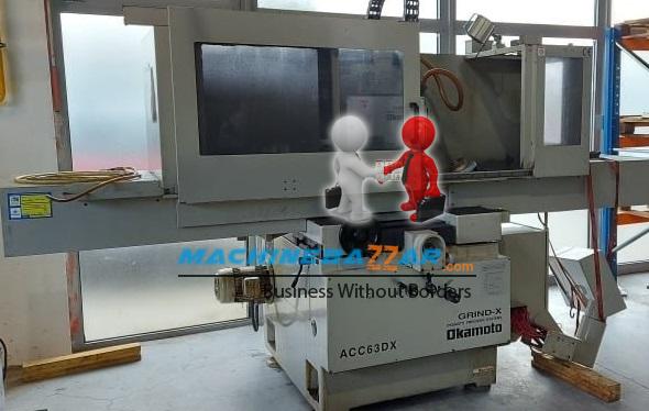 2730 x 1780 mm surface grinding machine