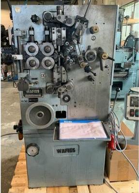 M1.8 spring coiler wire machine