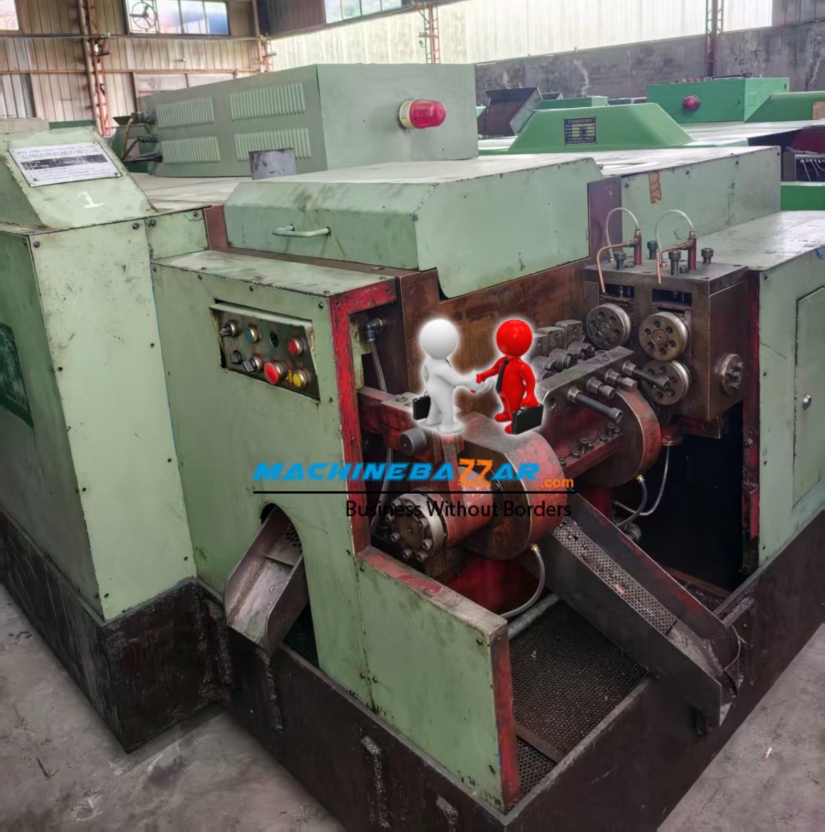 14B (8 mm) WEN ZHOU YIWEI 5 DIE 5 STATION COLD NUT FORMER