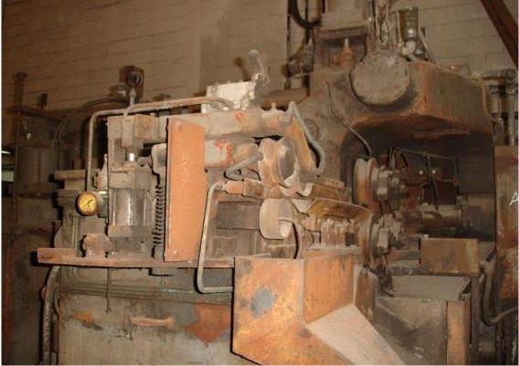 M27x88 hot nut former machine