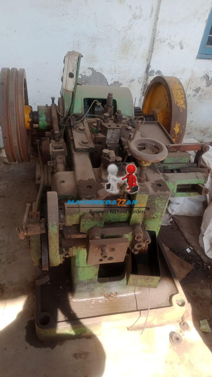 M6 X 50 Taiwan Cold Header Machine 