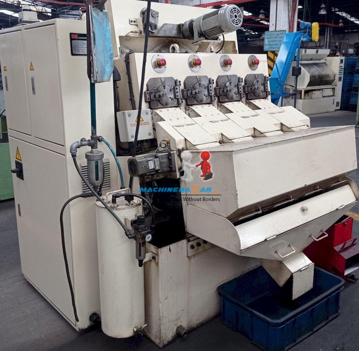 17B (10 mm) San Shing high speed nut tapping machine 