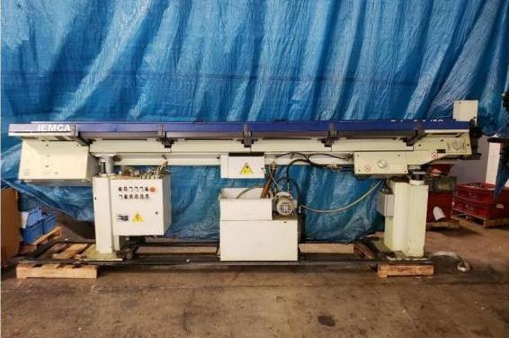 M12 X 300 Manual Bar Feeder Machine